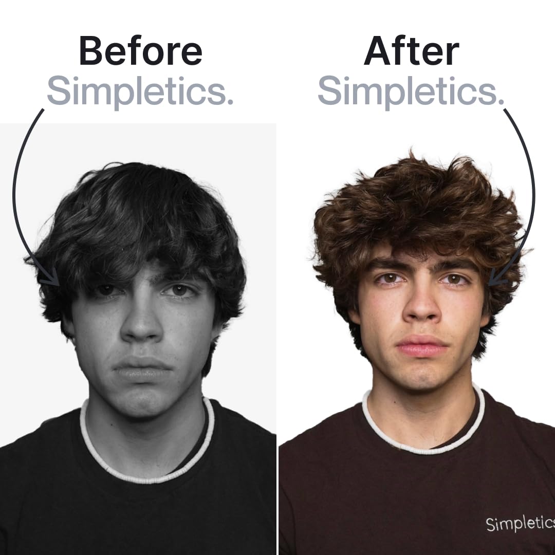 Simpletics: textura-olas define ondas y añade cuerpo para look playero.