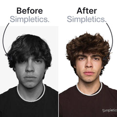 Simpletics: textura-olas define ondas y añade cuerpo para look playero.