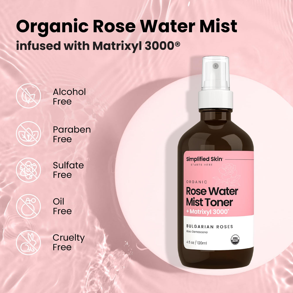 Simplified Skin péptidos Matrixyl 3000 para cuidado suave anti-edad.