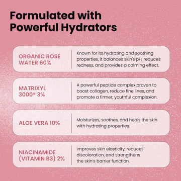 Simplified Skin bruma ligera sin alcohol para fijar maquillaje.