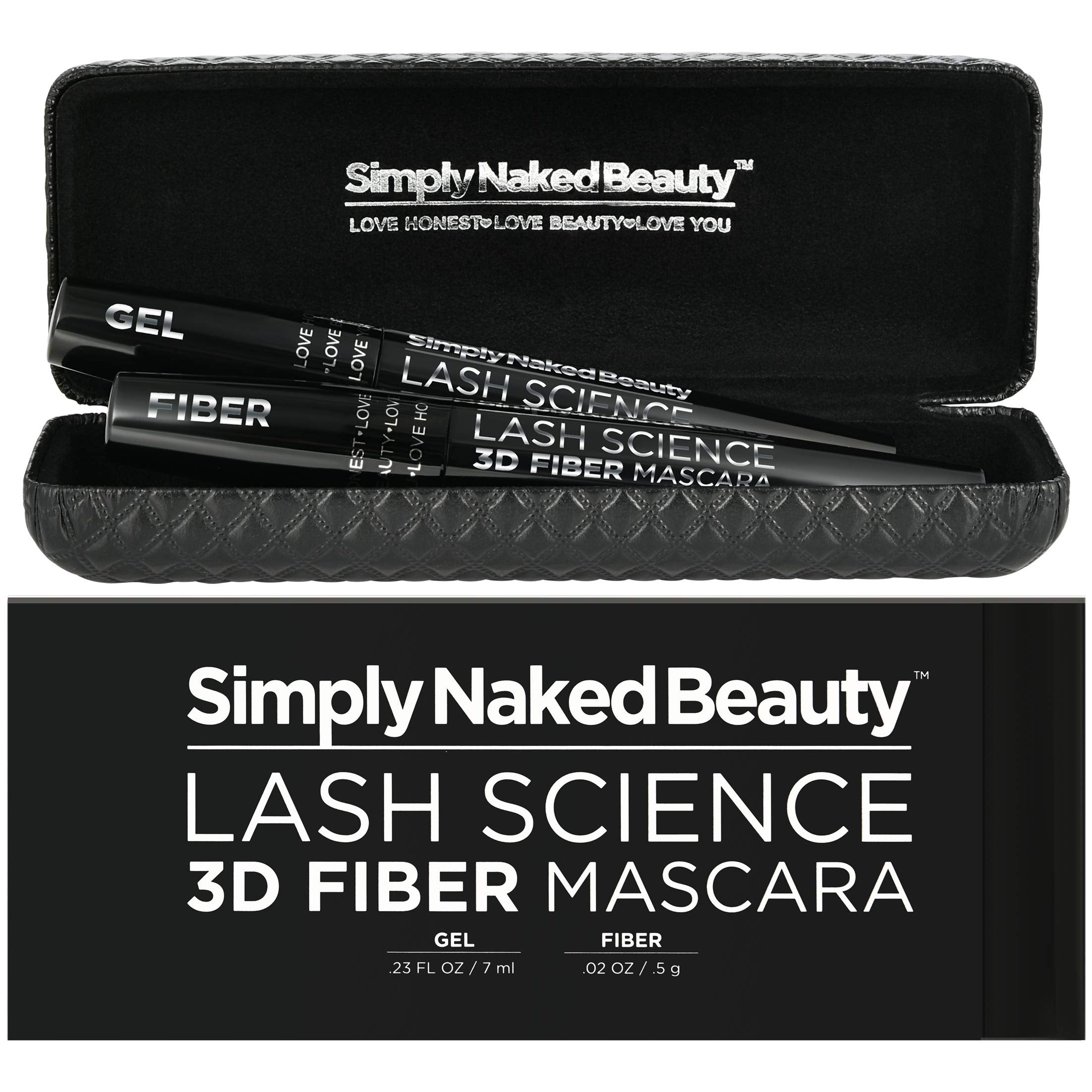 Look diario de Simply Naked Beauty para pestañas naturales