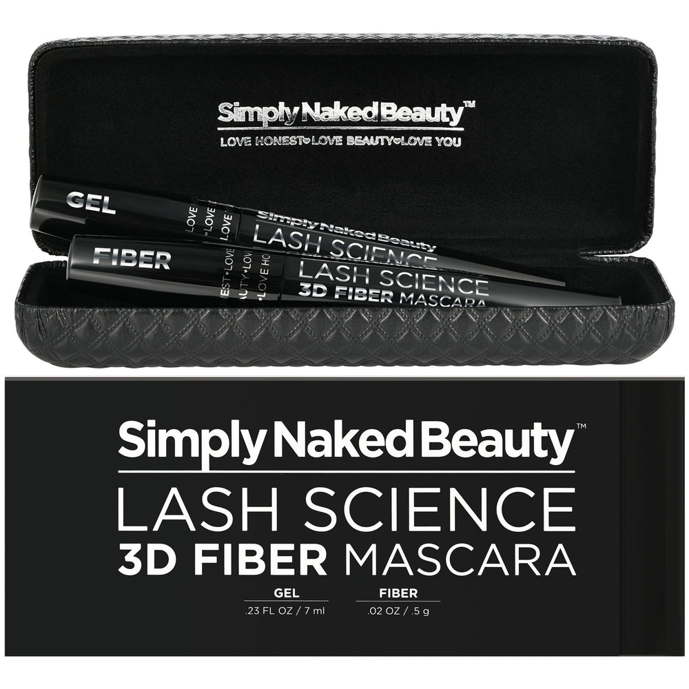 Look diario de Simply Naked Beauty para pestañas naturales