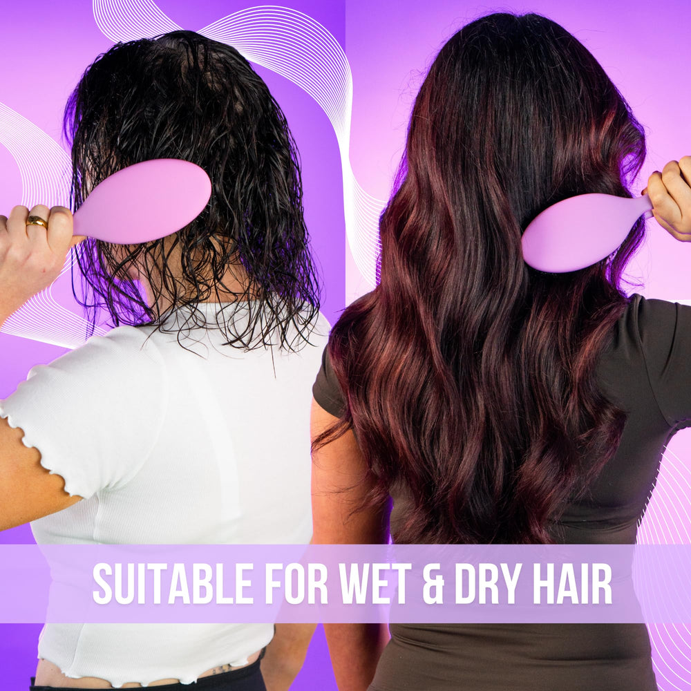 Cepillo SimplyHair para extensiones con cinta.