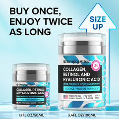SimplyVital aplicacion dia: textura suave para rostro