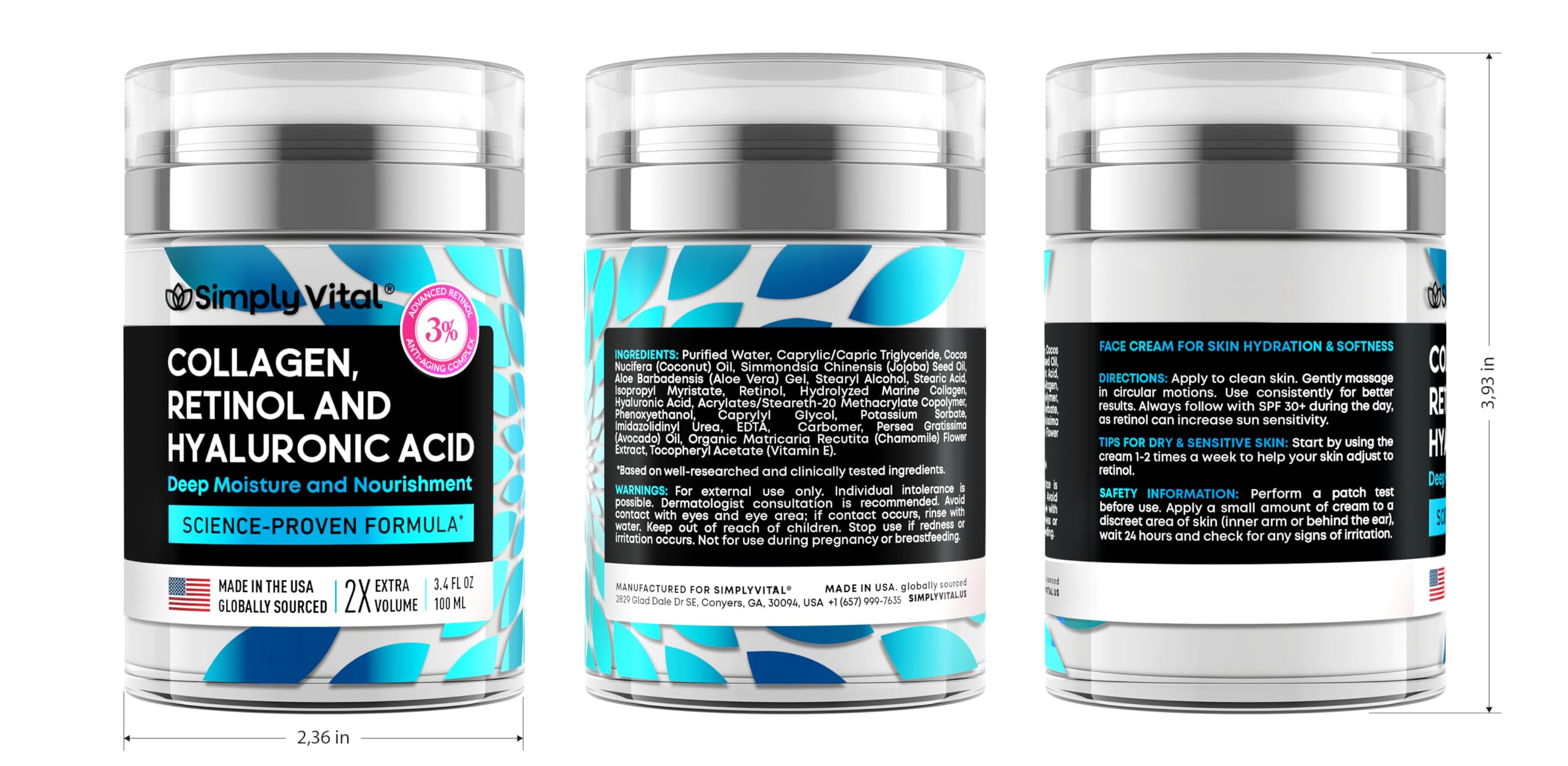SimplyVital fabricado-en-eeuu: control de calidad y confianza
