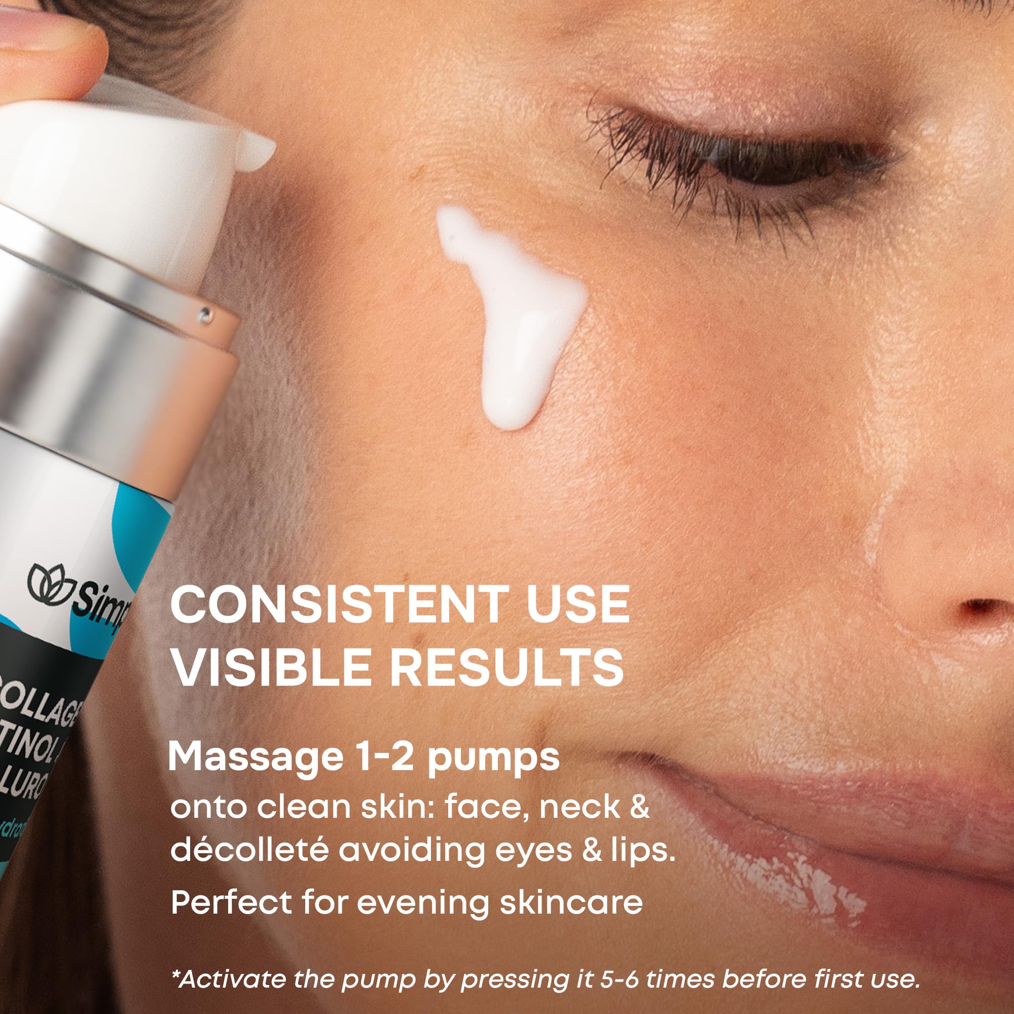 SimplyVital Serum utilisation-deux-trois-fois-semaine, douceur progressive.