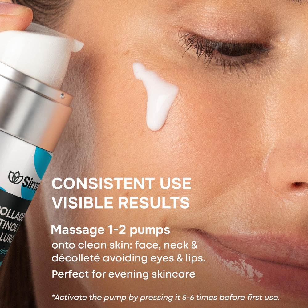 SimplyVital Serum utilisation-deux-trois-fois-semaine, douceur progressive.