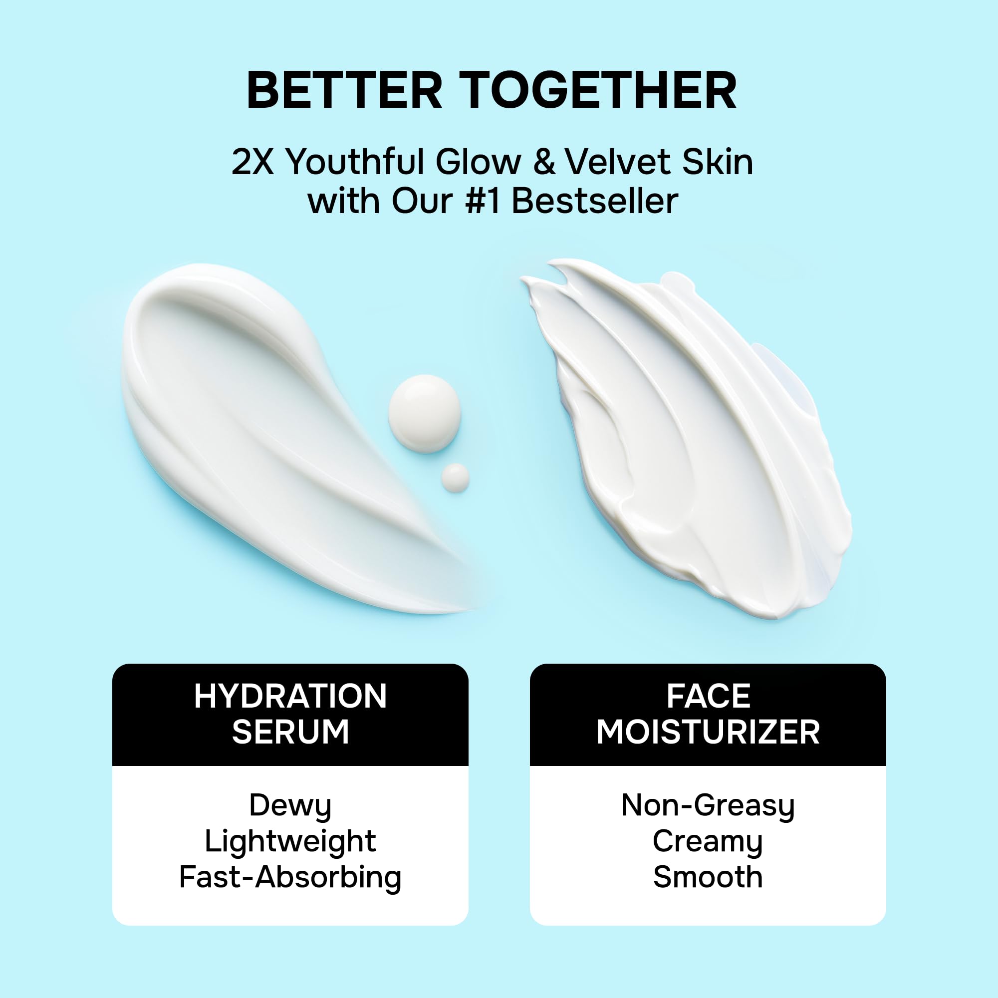 SimplyVital Serum peptides-collagene, texture légère qui s absorbe rapidement.