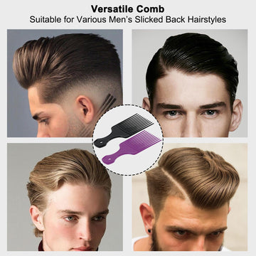 SIMPOR peine con volumen en la raíz para un look más lleno