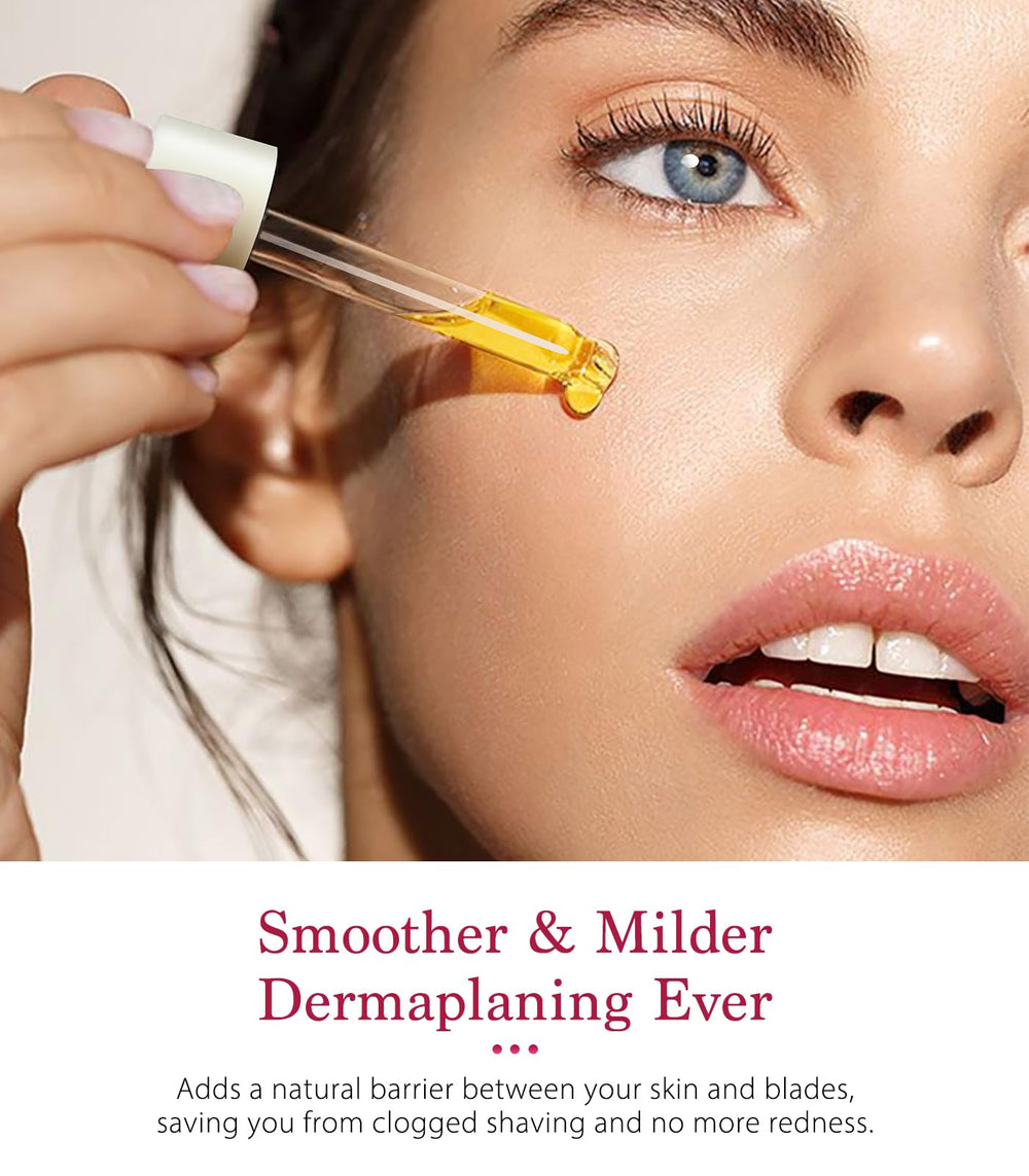 SINAHET Aplicación: aceite suave para dermoplaneado facial sin irritación.