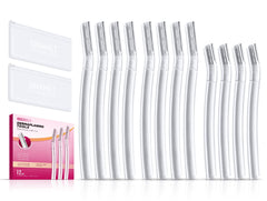 SINAHET Dermaplaning: paquete de 12 hojas para exfoliar con suavidad.