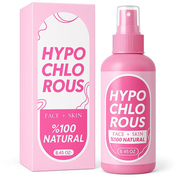 GÜLLÜOGLU HOCl aerosol para limpieza suave de rostro y manos.