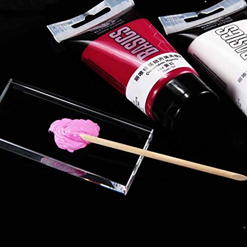 Paleta de vidrio Sinen de tamaño compacto para bolso y viaje.
