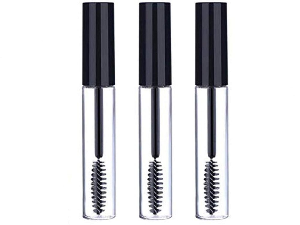 Tubo Sinen de 10 ml transparente para llevar en el neceser y organizar cosméticos.