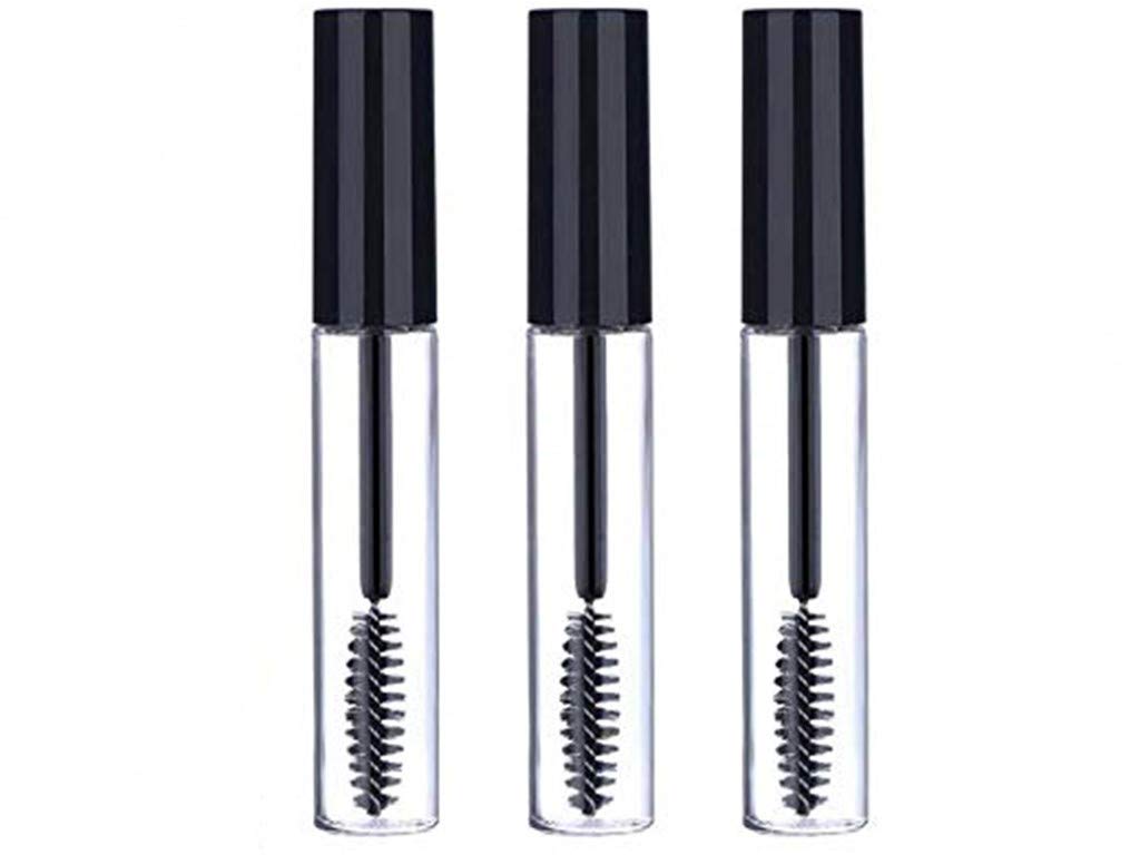 Tubo Sinen de 10 ml transparente para llevar en el neceser y organizar cosméticos.
