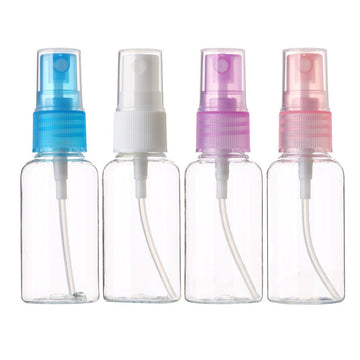 Botellas SINIDE con atomizador 30 ml para viajar con perfume sin derrames.