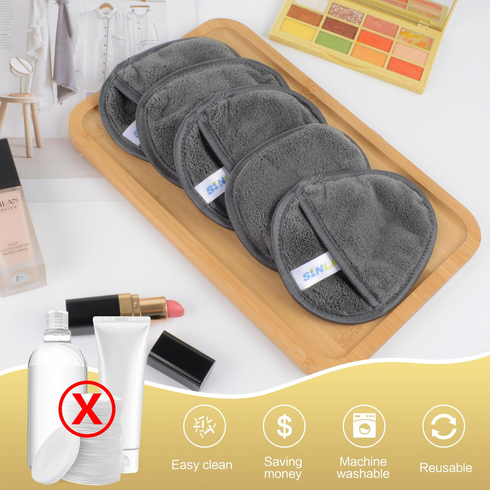 Las almohadillas SINLAND para labios limpian sin irritación.