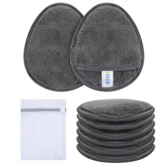 Las almohadillas desmaquillantes SINLAND para rostro ofrecen limpieza suave y efectiva.