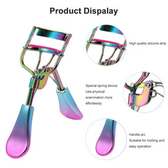 Rizador SinPinEra para todo tipo de ojos, diseño ergonómico para comodidad y control.