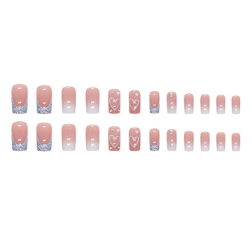 Guía rápida de SINSEN para aplicar las uñas correctamente.