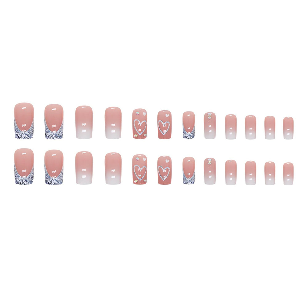 Guía rápida de SINSEN para aplicar las uñas correctamente.