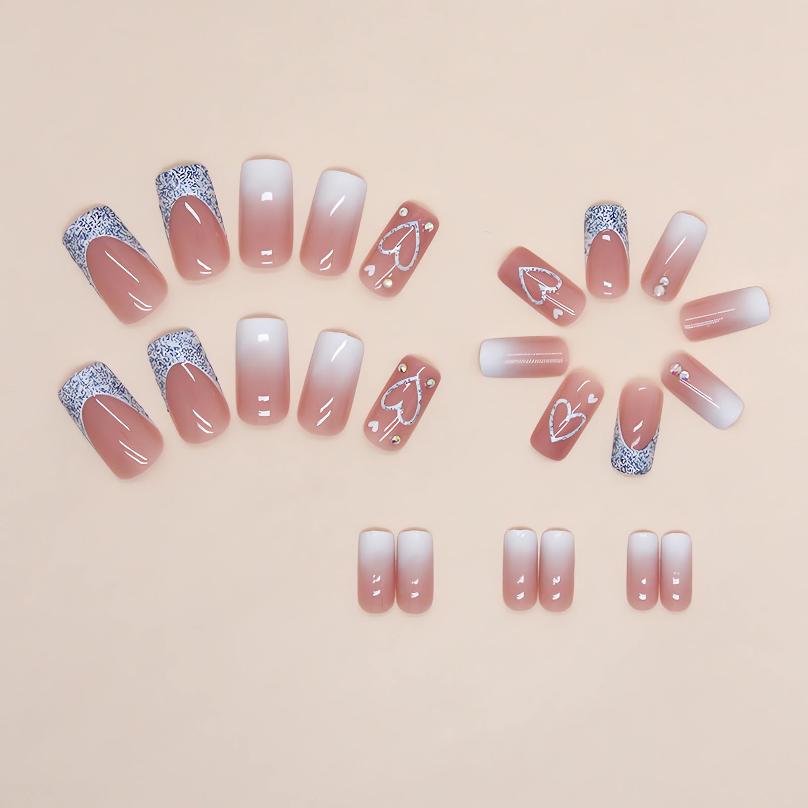 Lima mini de uñas incluida para un ajuste cómodo.