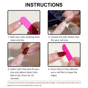 Retirada sencilla de uñas con método seguro.