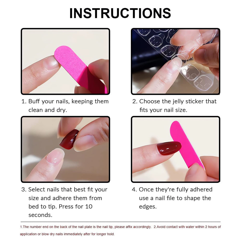 Retirada sencilla de uñas con método seguro.