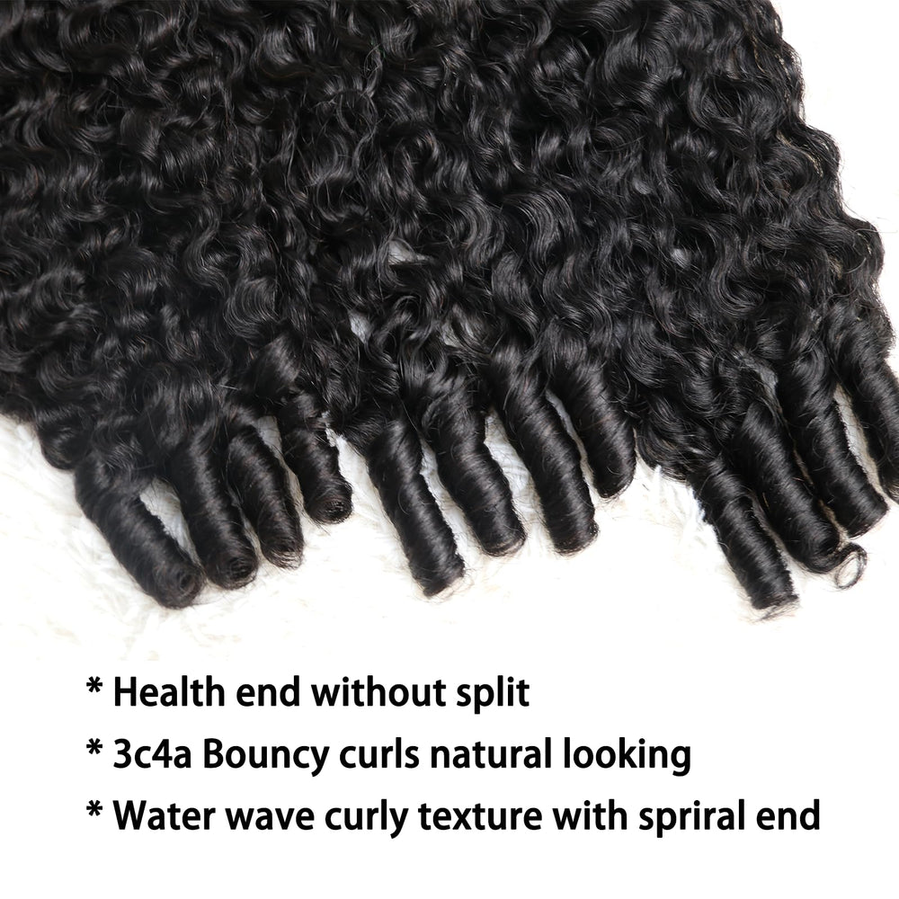 Sinuowei: paquetes de cabello rizado de 3 piezas para estilos versátiles
