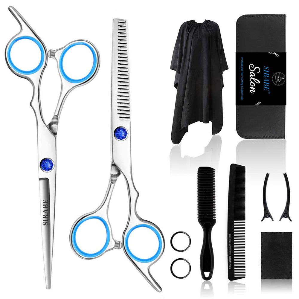 Sirabe 11 piezas: conjunto completo para un corte profesional en casa