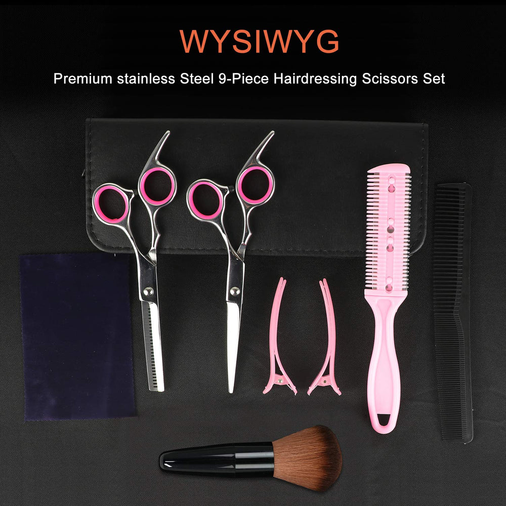 Peine para cabello Sirabe, útil para peinar y preparar antes del corte.