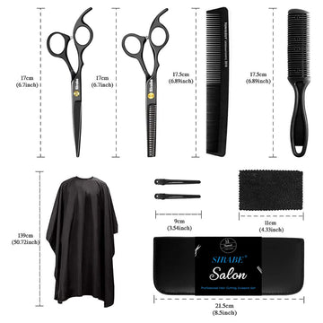 Sirabe pinces coiffure professionnelles, fixation sûre et séparation précise des sections