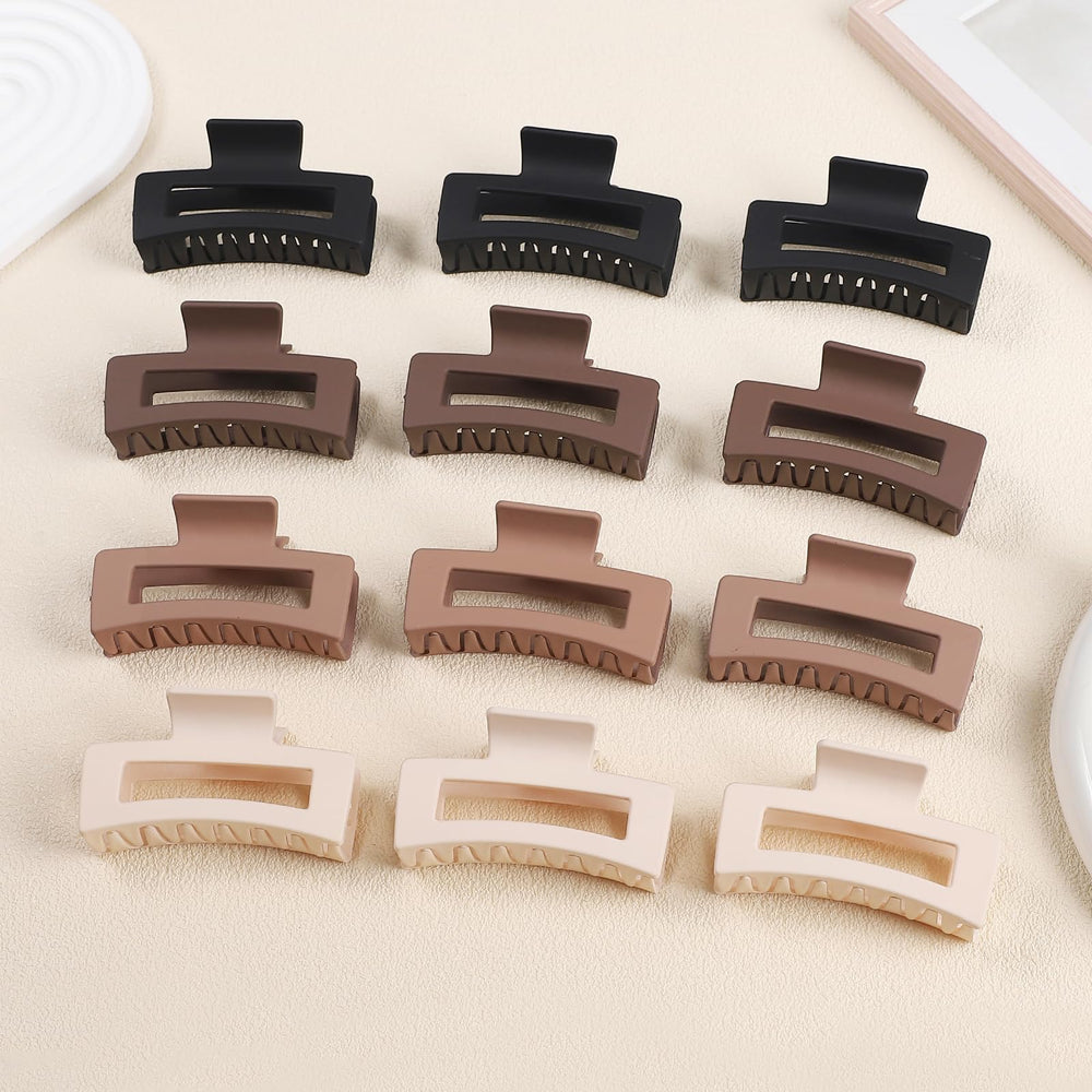 Pinza Sisiaipu blanca, accesorio versátil para estilos rápidos y limpios.