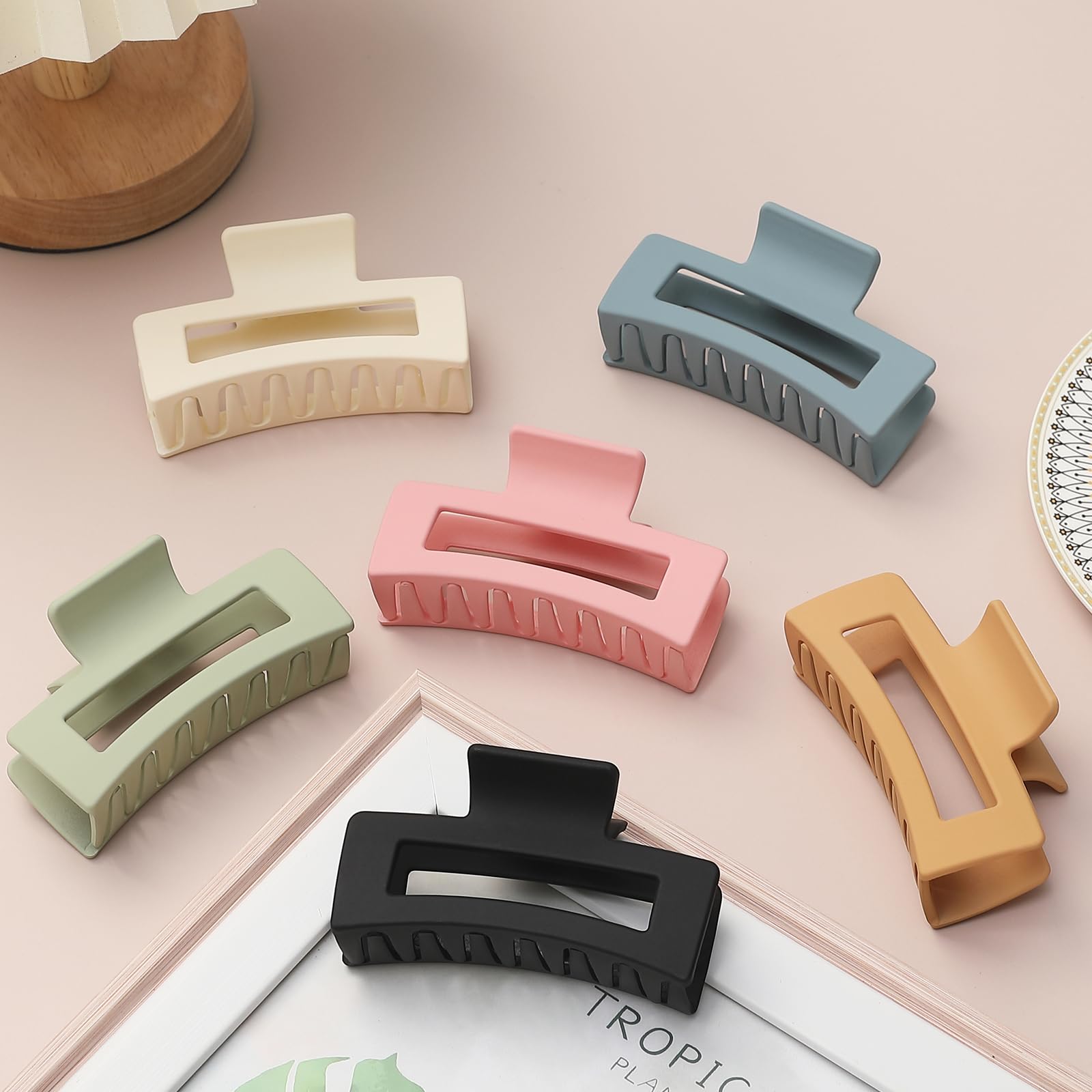Pinza cuadrada Sisiaipu para uso diario en cocina, maquillaje y limpieza