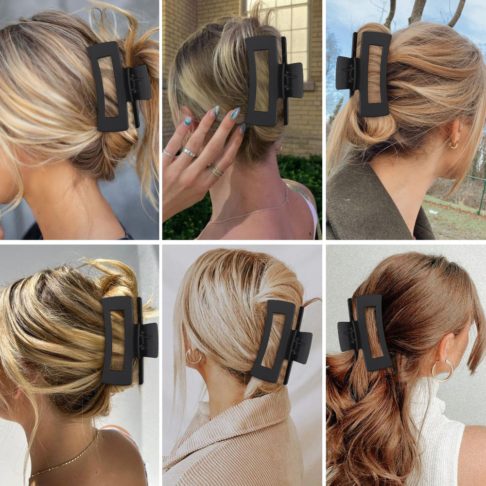 Accesorio para cabello Sisiaipu negro para niñas y mujeres.