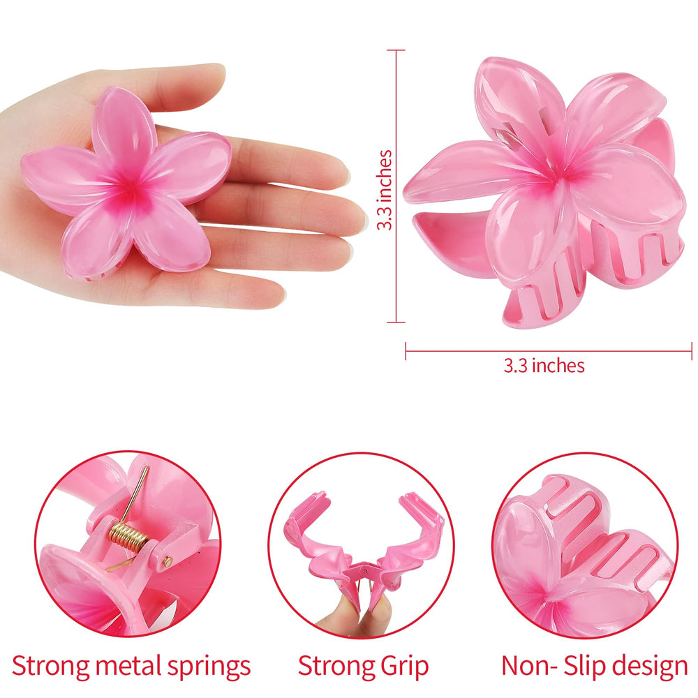 Sisiaipu clip de pelo hibisco tropical ideal para looks veraniegos prácticos.