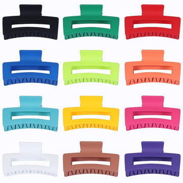 Clip de pelo Sisiaipu con colores diversos para combinar con look.