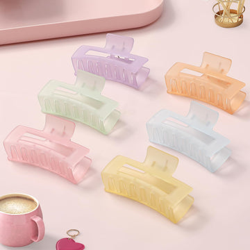 Clip Sisiaipu con agarre firme y resorte resistente para cabello fino.