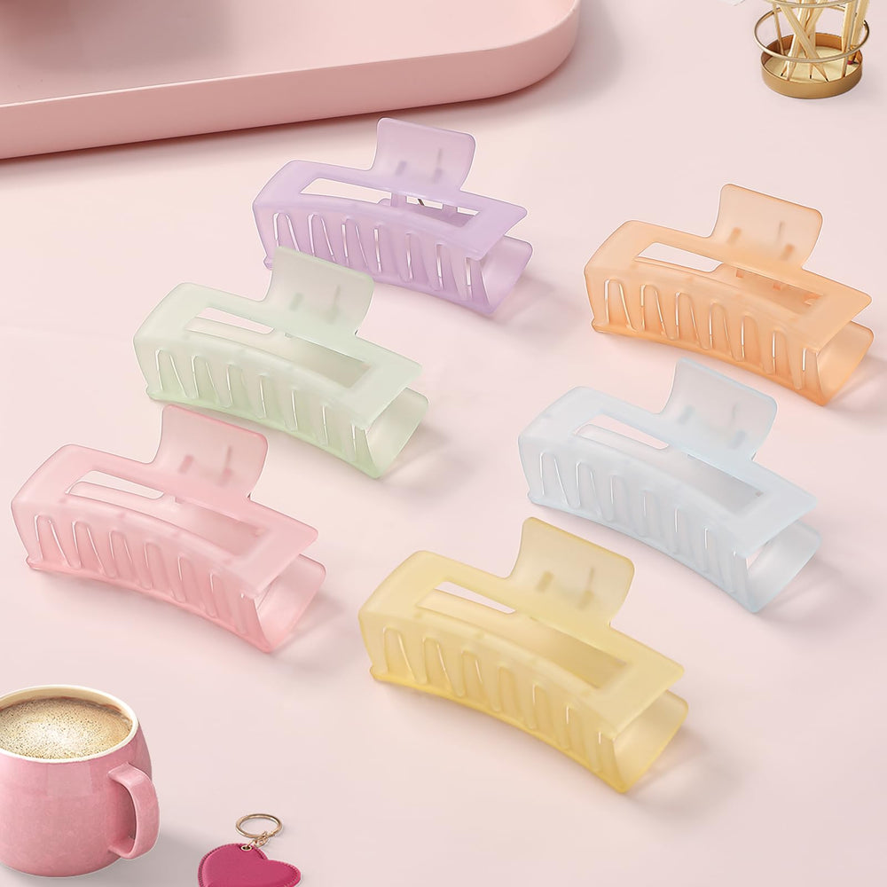 Clip Sisiaipu con agarre firme y resorte resistente para cabello fino.