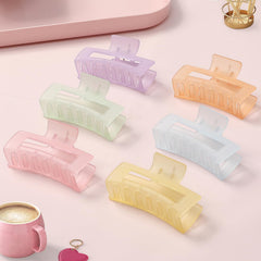 Clip Sisiaipu con agarre firme y resorte resistente para cabello fino.