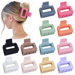 Pinzas Sisiaipu de 2 pulgadas para cabello medio, sujetan con estilo.