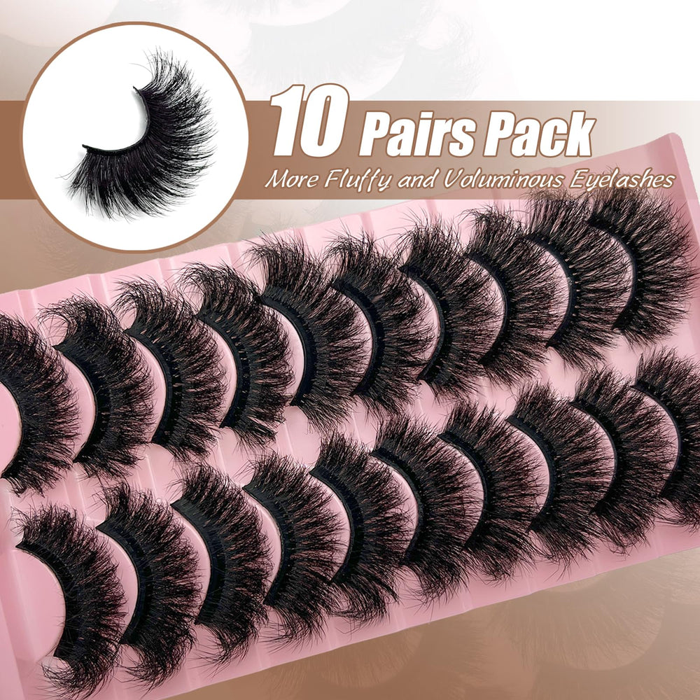 Conjunto de 10 pares para transformar tu look en minutos con SISIYDY