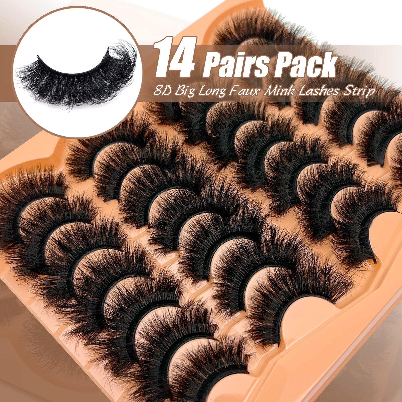 Producto libre de crueldad de SISIYDY 20mm para estética lujosa.