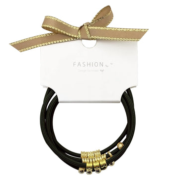 SISYOUP pulsera-lazo oro para la muñeca, complemento versátil.