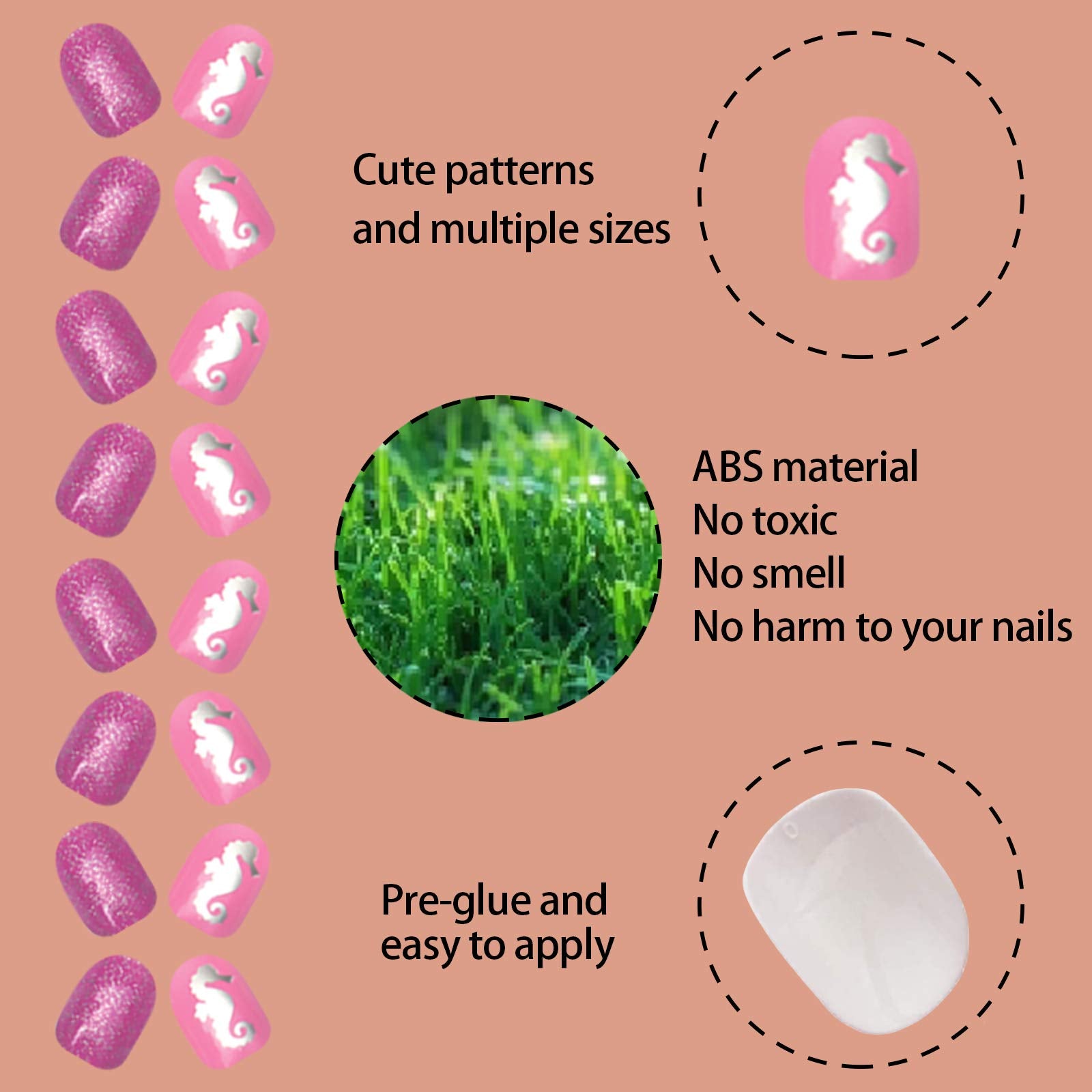 Kit DIY de SIUSIO para uñas en casa, aplicación sencilla.