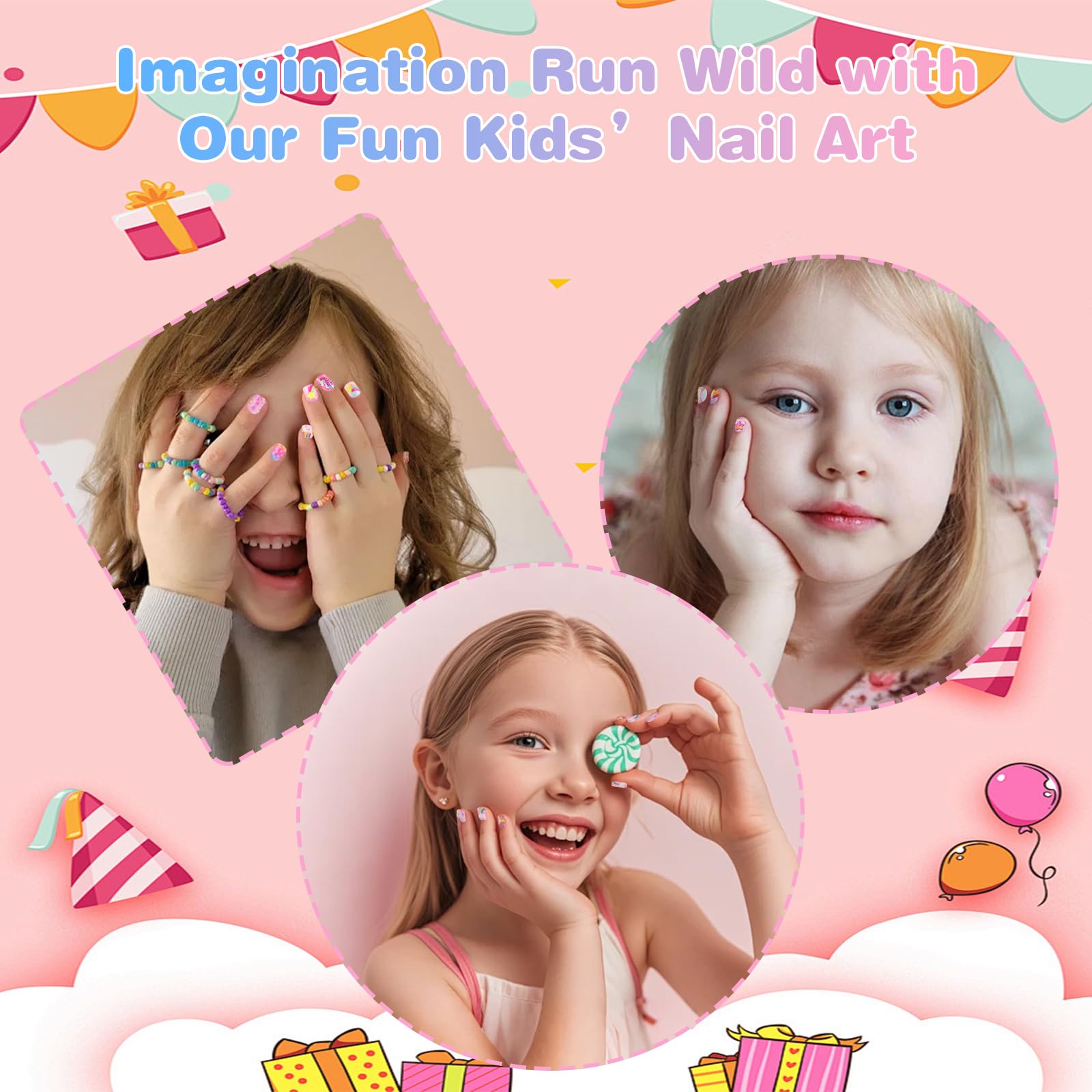 Regalo ideal SIUSIO para fiestas y cumpleaños de niñas.