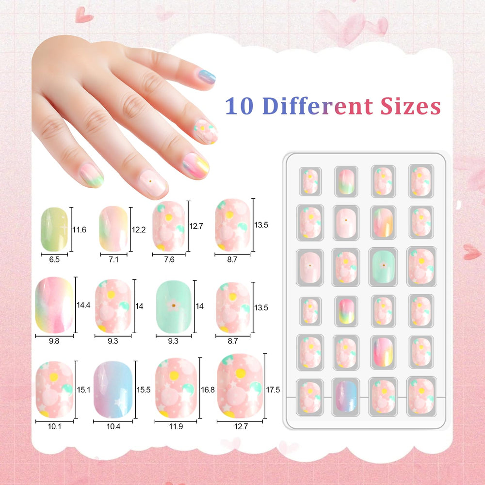 Unas Siusio con variedad de tallas para niñas
