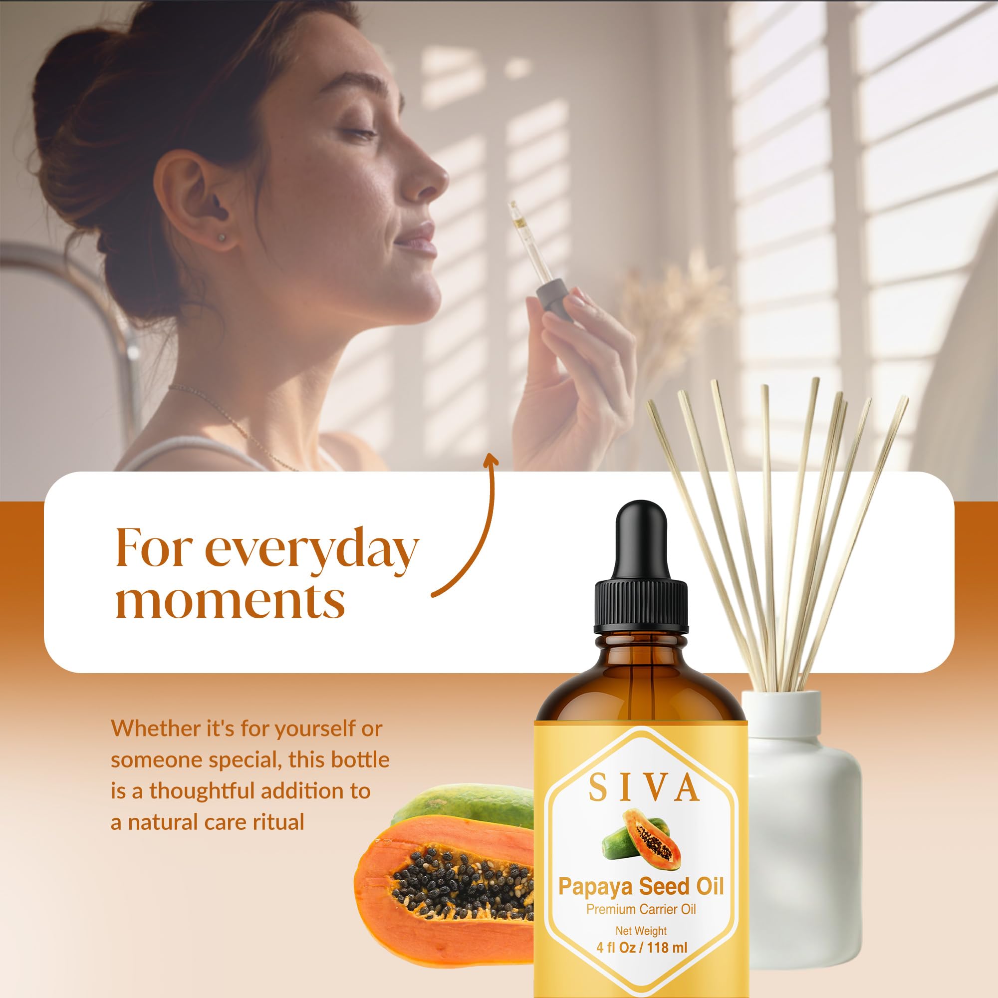 Libre de conservantes y cruelty-free en SIVA Aceite Papaya Semilla