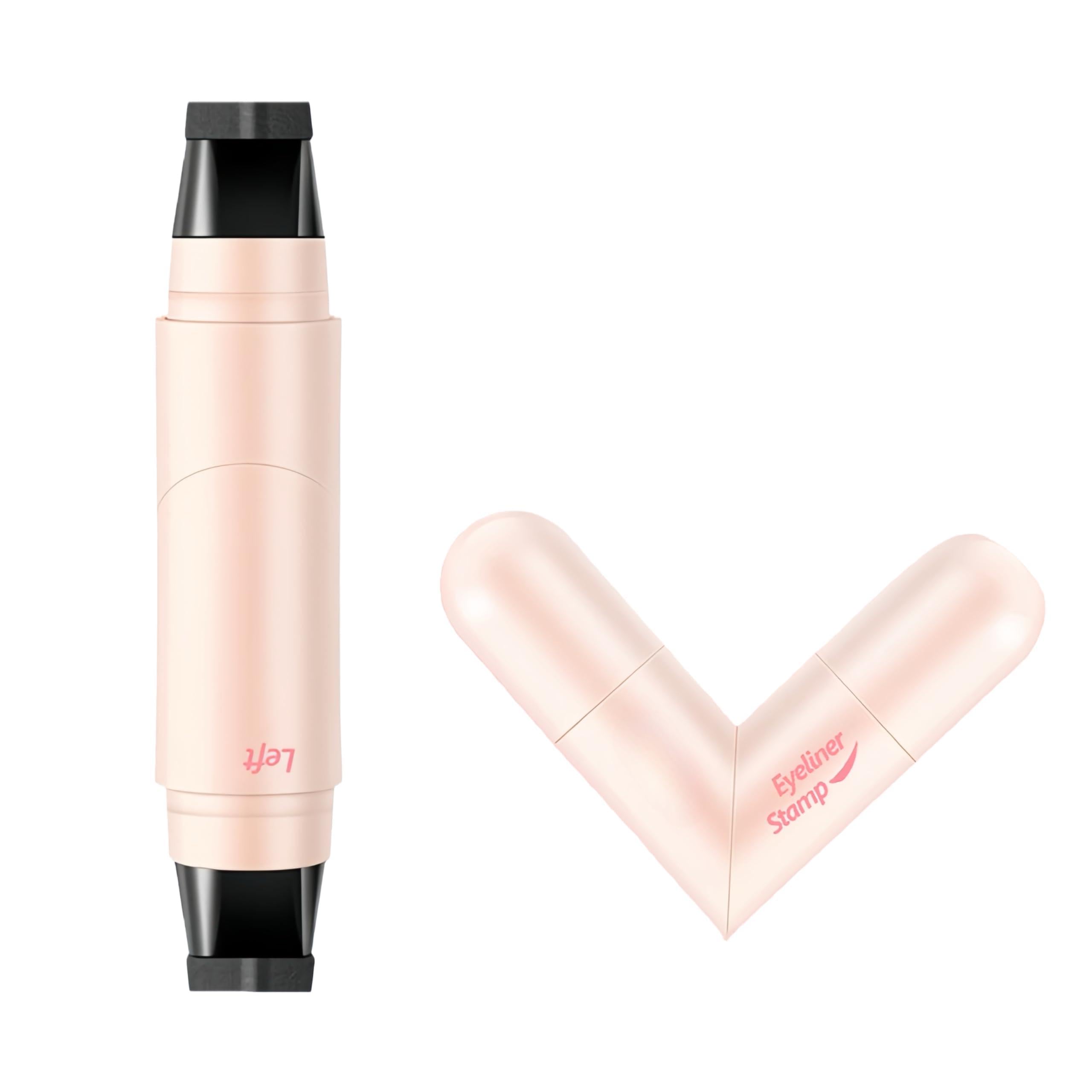 Delineador SIVSEA con sello plegable para alas perfectas durante todo el día.