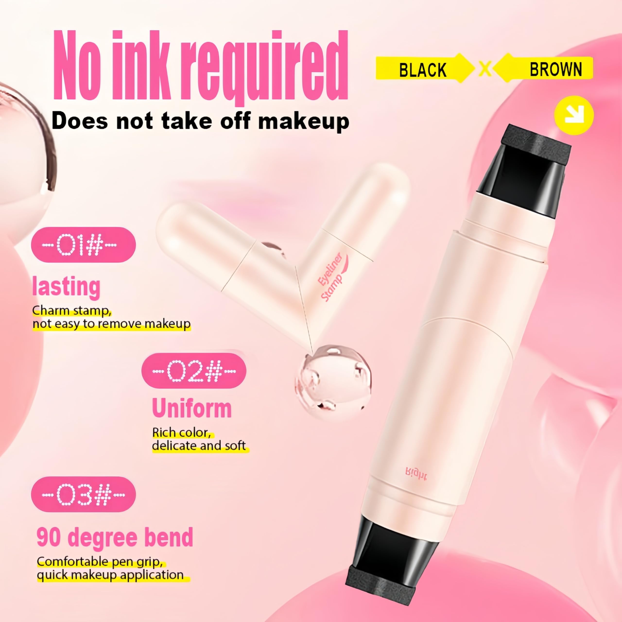 Empaque elegante de SIVSEA, regalo ideal para amantes del maquillaje.